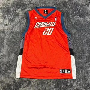 Vtg Adidas Raymond Felton NBA Youth XL 18-20 Jersey Basketball Charlotte Bobcats